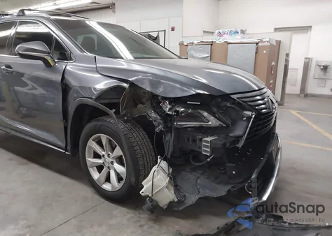 2016 Lexus Rx 350 from USA, damaged, VIN 2T2ZZMCA7GC020590
